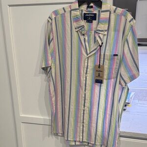 Chubbies Pastel Striped Casual Shirt